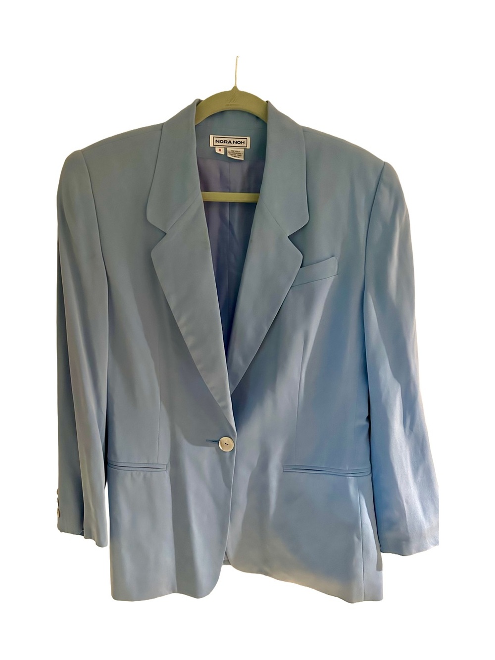 Vintage Silk Blazer